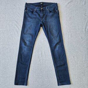 Paige Jeans Mens 34x31 Blue Croft Jason Slim Fit Stretch Denim Classic Style